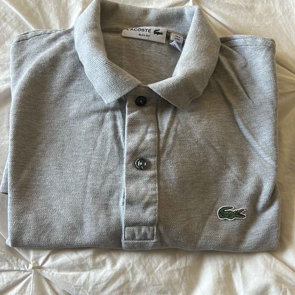 Lacoste slim fit size M